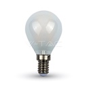 ¬[VZ89842] BOMBILLA LED V-TAC E14 P45 4W FILAMENT 400LM 2700K