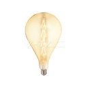 ¬[VZ91282] BOMBILLA LED V-TAC E27 G165 8W FILAMENT 620LM 2200K