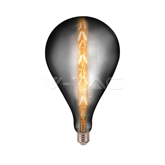 ¬[VZ91302] BOMBILLA LED V-TAC E27 G165 8W FILAMENT 240LM 2200K