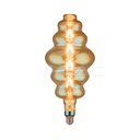¬[VZ91322] BOMBILLA LED V-TAC E27 S180 8W FILAMENT 620LM 2200K
