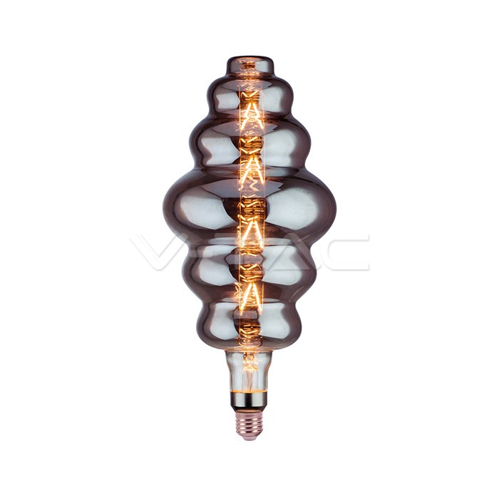 ¬[VZ91342] BOMBILLA LED V-TAC E27 S180 8W FILAMENT 240LM 2200K