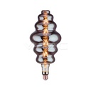 ¬[VZ91342] BOMBILLA LED V-TAC E27 S180 8W FILAMENT 240LM 2200K