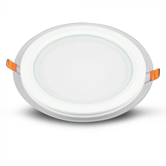 ¬[VZ9486] DOWNLIGHT LED 12W CRISTAL REDONDO 6000K