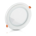 ¬[VZ9518] DOWNLIGHT LED 18W CRISTAL REDONDO 6000K