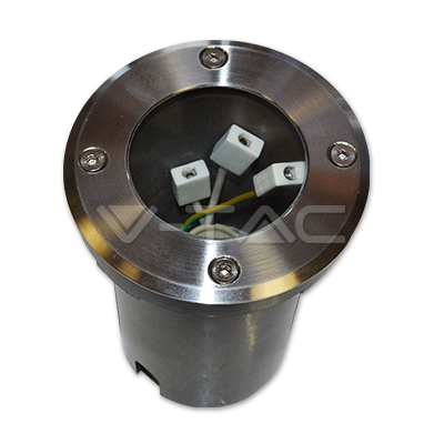 ¬[VZ9582] BALIZA LED PARA GU10 230V CUERPO REDONDO