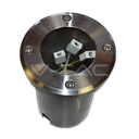 ¬[VZ9582] BALIZA LED PARA GU10 230V CUERPO REDONDO