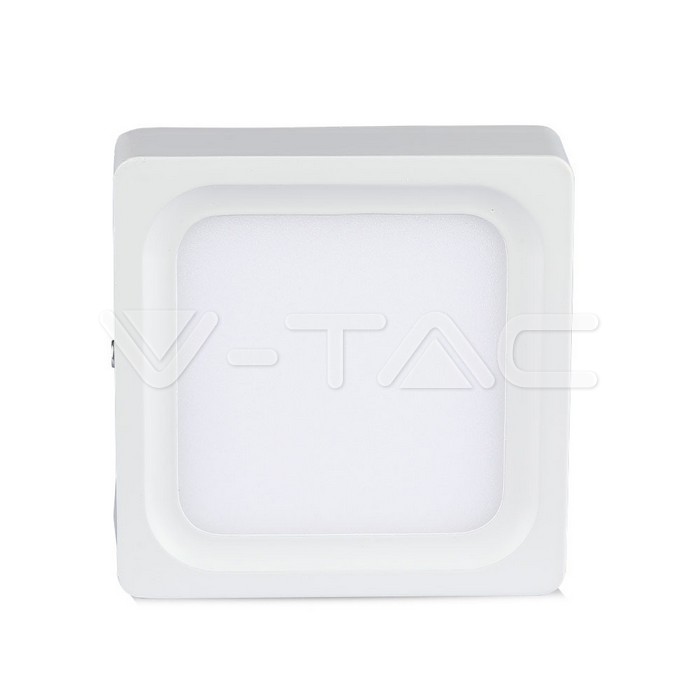 ¬[VZ9604] PLAFÓN LED 8W DE SUPERFICIE CUADRADO 2700K