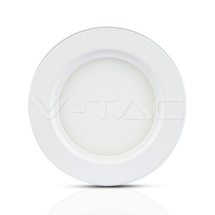 ¬[VZ9608] DOWNLIGHT LED 8W DE SUPERFICIE REDONDO 4000K