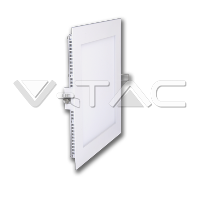 ¬[VZ9660] DOWNLIGHT LED 22W CUADRADO BLANCO EXCL. DRIVER 6000K