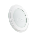 ¬[VZ9674] DOWNLIGHT LED 18W CRISTAL REDONDO CCT