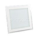 ¬[VZ9676] DOWNLIGHT LED 18W CRISTAL REDONDO CCT