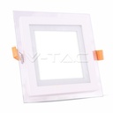 ¬[VZ9678] DOWNLIGHT LED 12W CRISTAL CUADRADO CCT