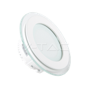 ¬[VZ9682] DOWNLIGHT LED 6W CRISTAL REDONDO CAMBIO DE CCT