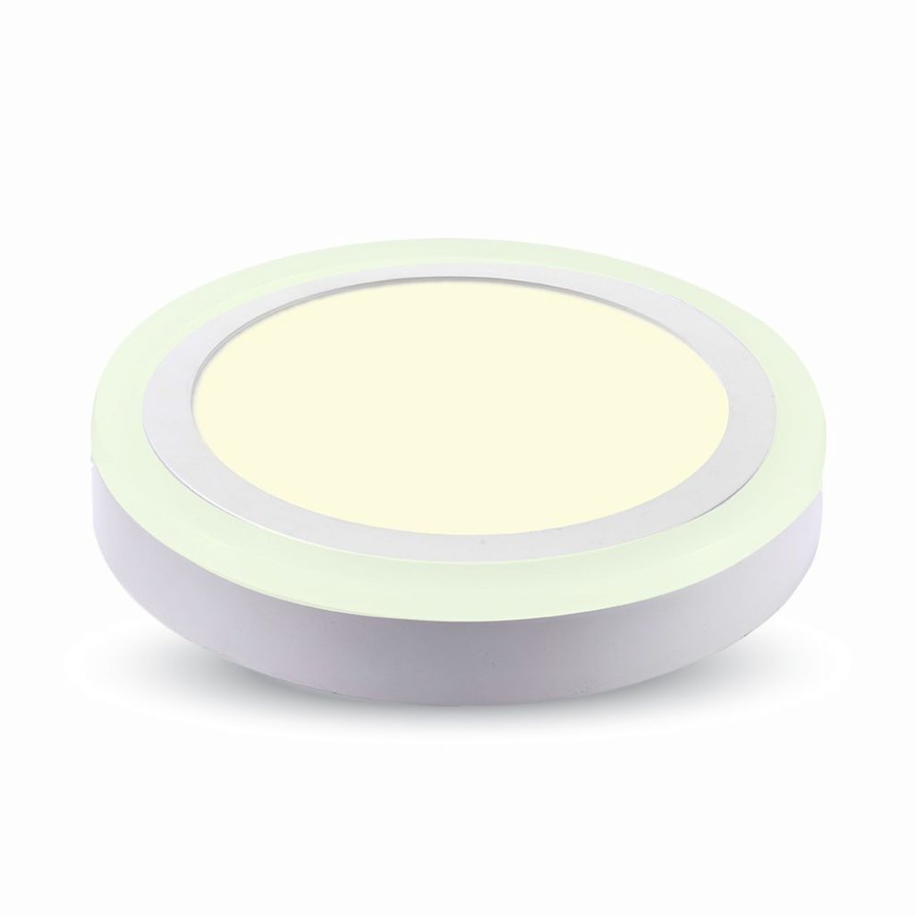 @[VZ9780] PLAFÓN LED 8W REDONDO EMC+CR80 3000K