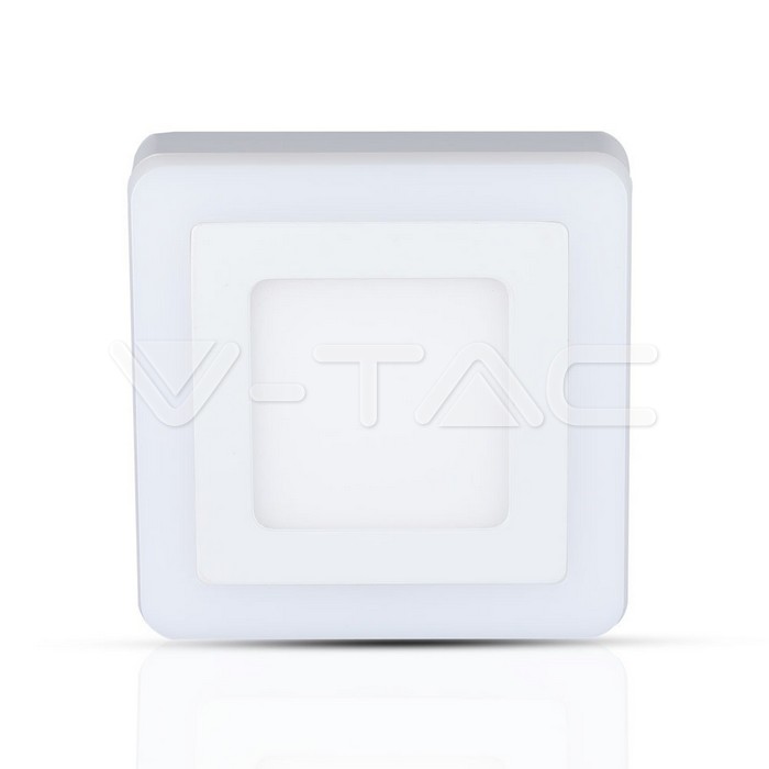 ¬[VZ9850] PLAFÓN LED 15W CUADRADO EMC+CR80 3000K