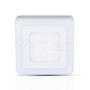 ¬[VZ9850] PLAFÓN LED 15W CUADRADO EMC+CR80 3000K