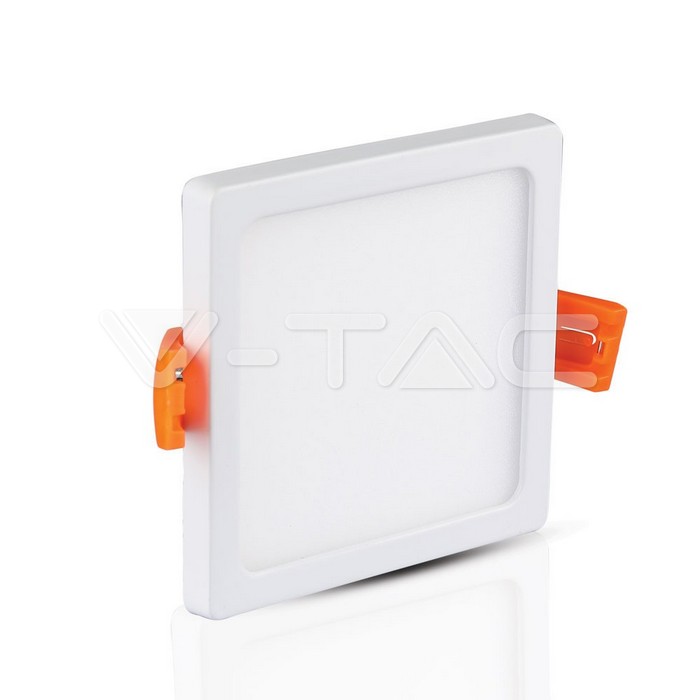 ¬[VZ9888] DOWNLIGHT LED 8W TRIMLESS CUADRADO 4500K