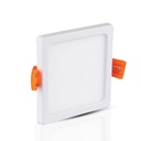 ¬[VZ9894] DOWNLIGHT LED 15W 'TRIMLESS' CUADRADO 4500K