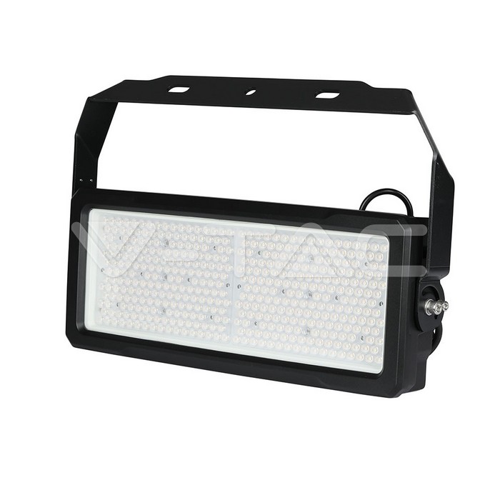 ¬[VZ990] PROYECTOR LED V-TAC 250W CHIP SAMSUNG 30000LM 60° COLOR NEGRO IP66 4000K