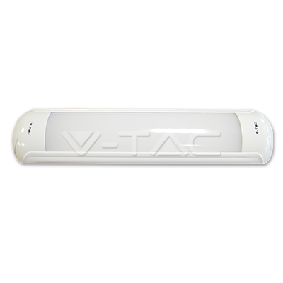 ¬[VZ9952] REGLETA LED 16W 60CM CUERPO BLANCO 6000K