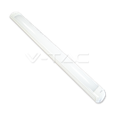 ¬[VZ9958] PANTALLA LED 32W 120CM CUERPO BLANCO 6000K