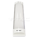 ¬[VZ9978] PANTALLA LED 10W 30CM CUERPO BLANCO 6000K