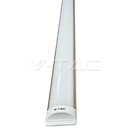 ¬[VZ9980] PANTALLA LED 20W ALUMINIO 60CM 3000K
