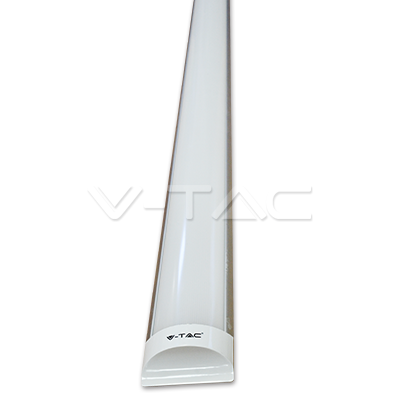 ¬[VZ9986] PANTALLA LED 40W ALUMINIO 120CM 3000K
