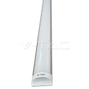 ¬[VZ9986] PANTALLA LED 40W ALUMINIO 120CM 3000K