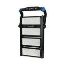 ¬[VZ998] PROYECTOR LED V-TAC 1000W CHIP SAMSUNG 120000LM 60° COLOR NEGRO IP66 4000K