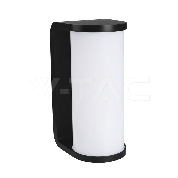 [VQ226237581] APLIQUE LED DE PARED 12W CUERPO NEGRO CCT