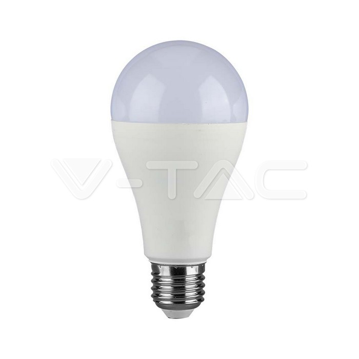 [VQ2262144531] BOMBILLA LED V-TAC E27 A65 15W SMD 1521LM 200° 3000K