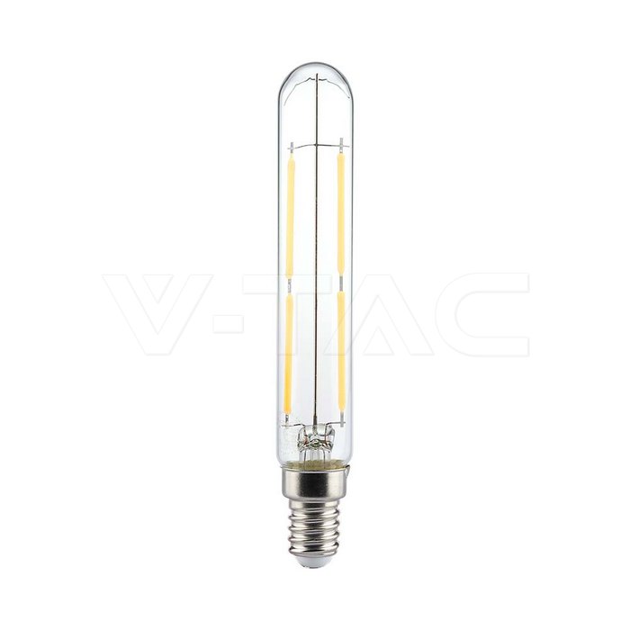 [VQ2262127021] BOMBILLA LED V-TAC E15 T20 4W FILAMENT 400LM 300° 4000K