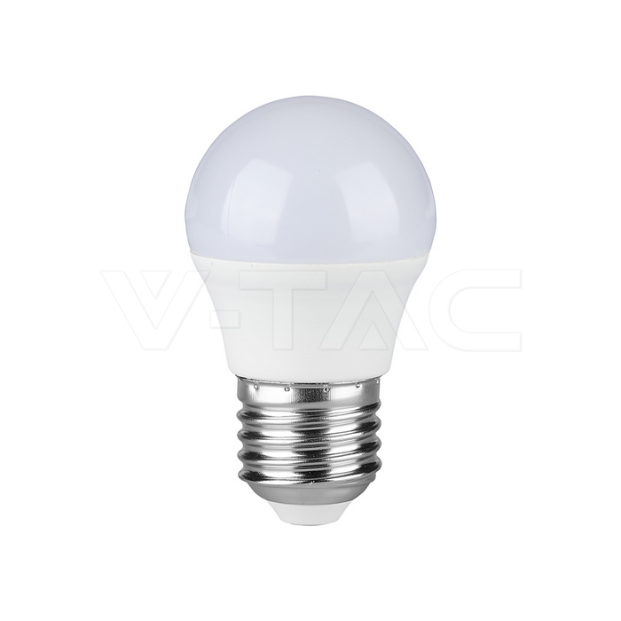 [VQ226238801] BOMBILLA LED V-TAC E27 G45 6,5W SMD 600LM 180° 6500K