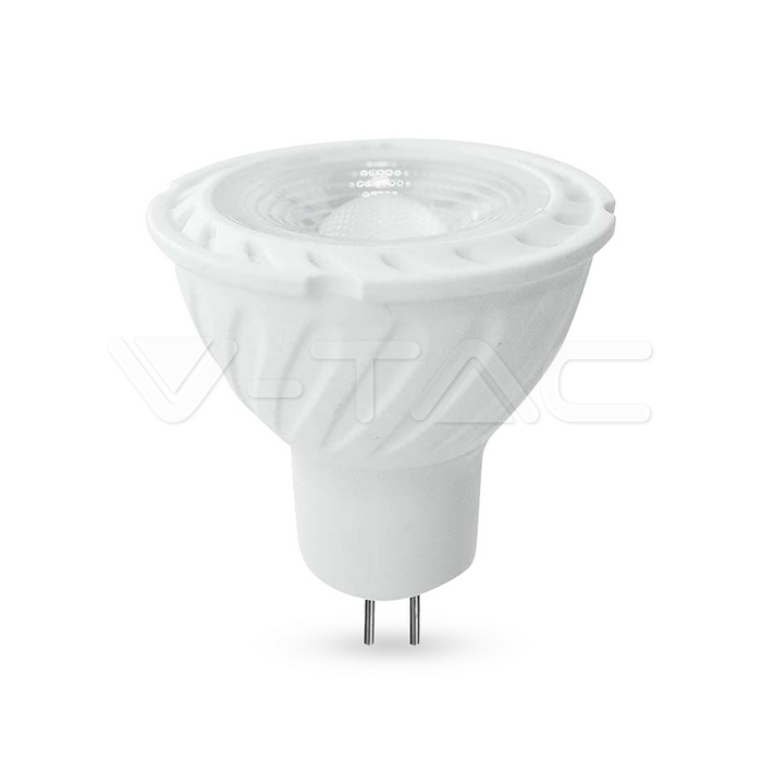 #[VQ2262120711] BOMBILLA LED V-TAC GU5.3 PAR16 6W SMD 445LM 38° 3000K