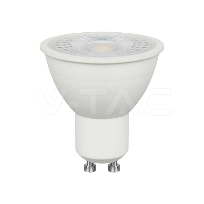 [VQ226238821] BOMBILLA LED V-TAC GU10 PAR16 7,5W SMD 610LM 110° 50X55MM 6500K