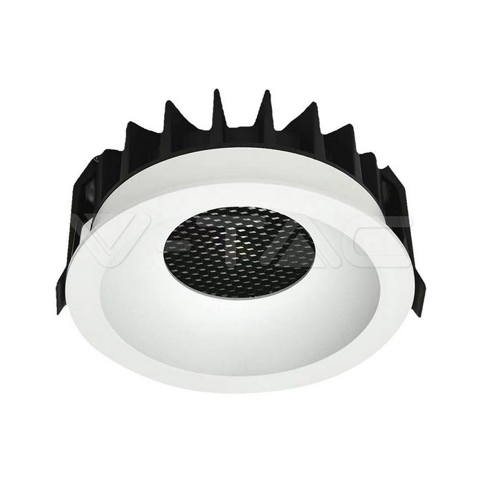 [VQ226236761] DOWNLIGHT LED 24W BRIDGELUX CHIP CCT BLANCO CON ACCESORIO ANTIDESLUMBRANTE TIPO PANAL