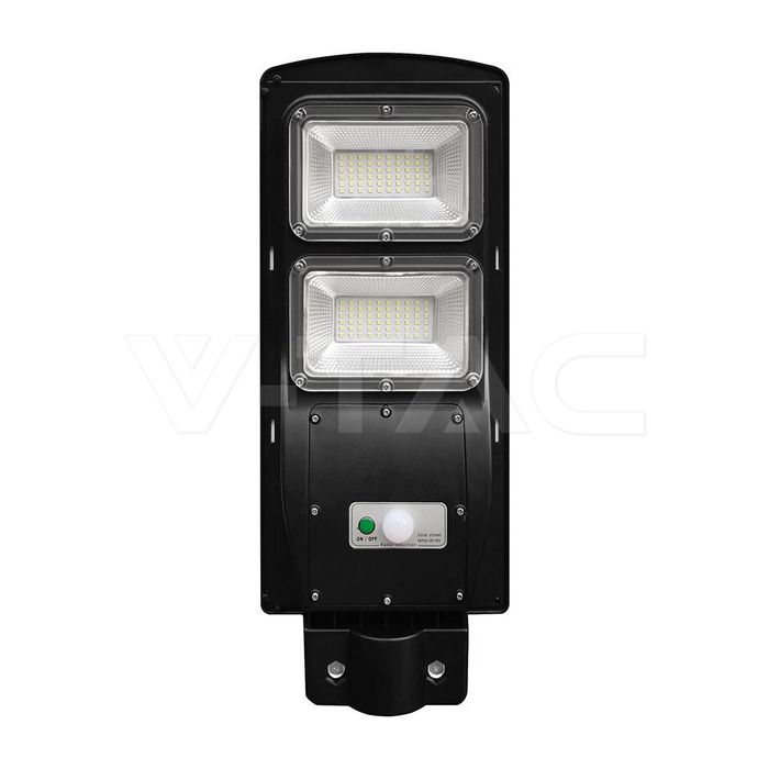 [VQ226984171] FAROLA LED  8W SOLAR CUERPO NEGRO 6000K