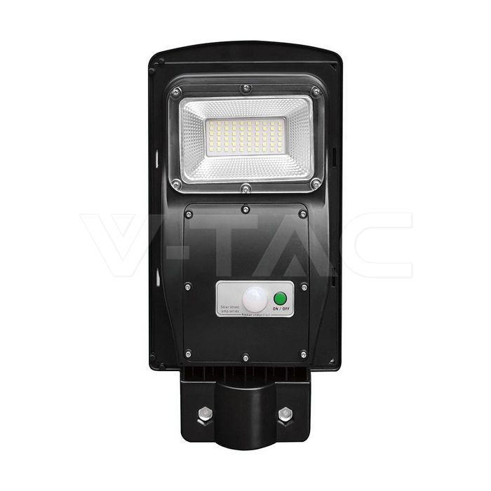 [VQ226955321] FAROLA LED SOLAR 6W CUERPO NEGRO 6000K