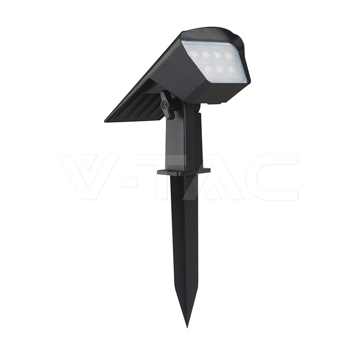 [VQ226239961] PIQUETA DE JARDÍN LED 1.3W SOLAR CCT AJUSTABLE IP65
