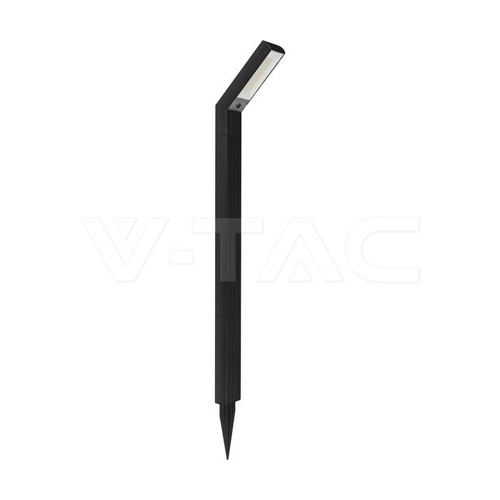 [VQ226239971] PIQUETA LED SOLAR 1.5W CCT AJUSTABLE CUERPO NEGRO IP65