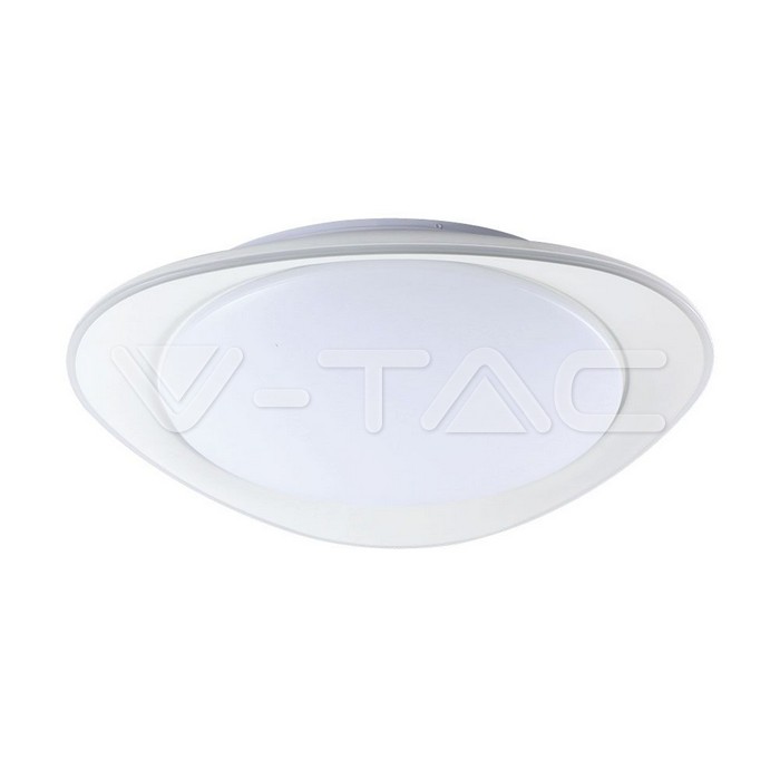 [VQ226235941] PLAFÓN LED 60W REGULABLE CON CONTROL REMOTO CUERPO BLANCO CCT