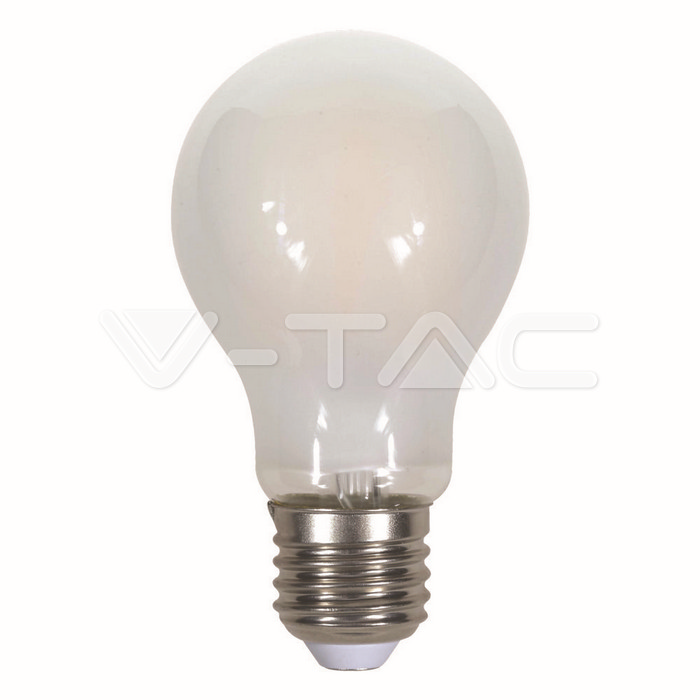¬[VZ14362] BOMBILLA LED V-TAC E27 A60 7W FILAMENT 840LM 300° 2700K