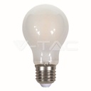 ¬[VZ14362] BOMBILLA LED V-TAC E27 A60 7W FILAMENT 840LM 300° 2700K