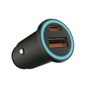 ¬[VZ15488] CARGADOR COCHE TIPO C PD&QC QUCIK CHARGE CARGA RÁPIDA