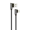 ¬[VZ17270] MICRO CABLE USB 1M. NEGRO DIAMOND SERIES