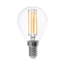 [VQ2262128461] BOMBILLA LED V-TAC E14 P45 6W FILAMENT 600LM 300° 45X78MM 4000K