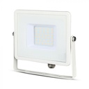 ¬[VZ810] PROYECTOR LED V-TAC 30W CHIP SAMSUNG 2400LM 100° COLOR BLANCO IP65 6400K