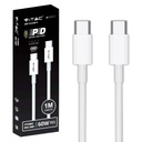 ¬[VZ13362] CABLE USB TIPO C 1M BLANCO