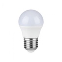 [VQ2262142071] BOMBILLA LED V-TAC E27 G45 3.7W SMD 320LM 180° 6500K